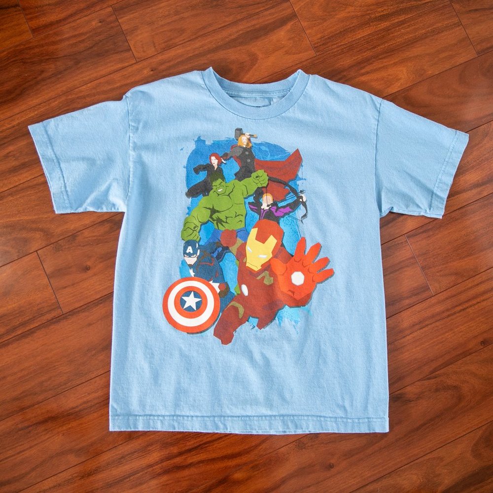 Youth Marvel Avengers T-Shirt